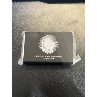 Sztabko Moneta Niue: Silver Note Coinbar 1000 gramów Srebra 2023