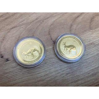 2x 1 uncja Australijski kangur 2019. Można pojedynczo.
