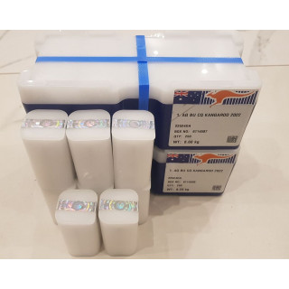 KANGUR AUSTRALIJSKI 2022 rok do 500 uncji (20 tub)