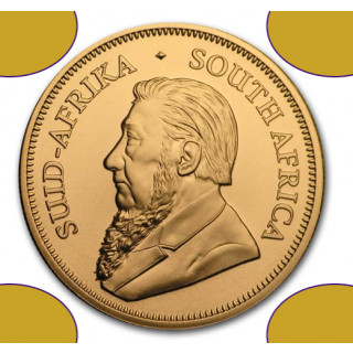 Chciałbym kupić 33 złote monety Krugerrand