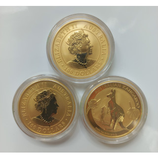 Złota moneta 1 oz Australijski Kangur