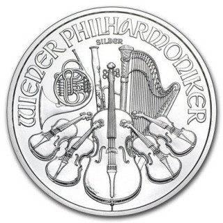 Wiedeński Filharmonik 2017 1oz x100 Ag999