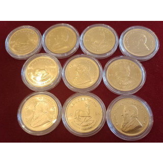 KRUGERRAND do 10 uncji lub pojedynczo