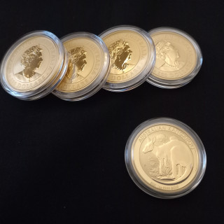 Świętokrzyskie, Kangur 1OZ, od 1 do 5 szt, rok 2021