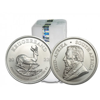 Krugerrand 1 uncja srebra 2022 100 sztuk