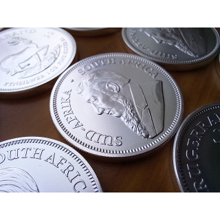 Krugerrand 50 oz srebra 2022 (2 tuby x 25 oz)
