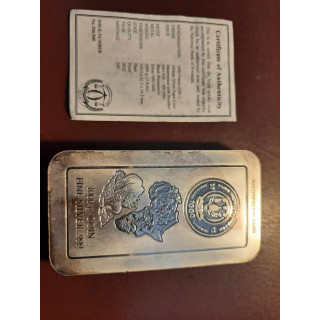 Moneta 1000 franków - 1 kilo srebra