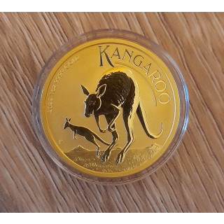 AUSTRALIJSKI KANGUR 1 uncja złota 2022