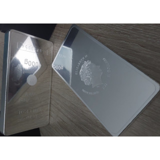 Sztabka srebra StoneX 1kg