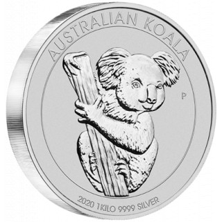 AUSTRALIA 30 DOLLAR KOALA 1 Kg AG 999