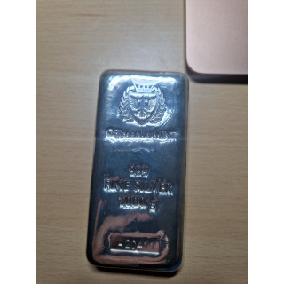 Srebrna Sztabka - Germania Mint - 1 kg - Ag - 0.999