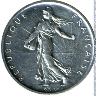 Kupie franki francuskie 5 frankow 2 franki i inne srebrne