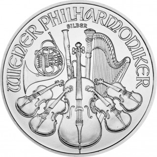 100 Wiener Philharmoniker 1oz. FV marża krypto