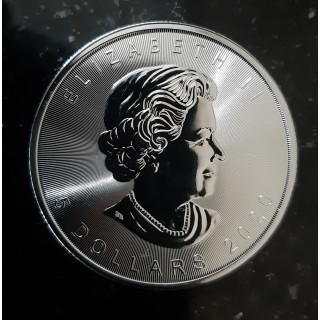 100 oz Kanadyjski liść klonu 2020