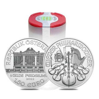 500 x 1 uncja oz - Filharmonik Wiedeński 2022 - MasterBox