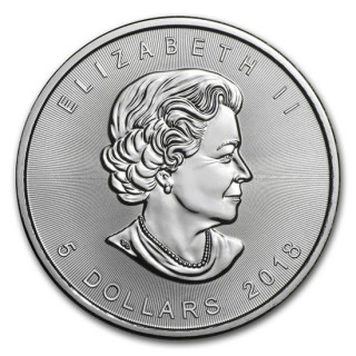 Kanadyjski Liść Klonowy