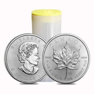 Kanada liść Klonu 100 szt- 1oz