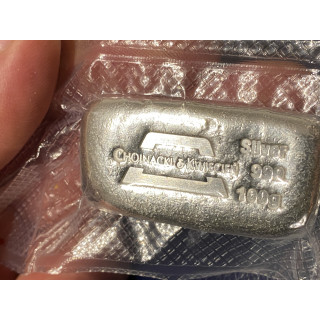 Srebro sztabki 100g 20szt
