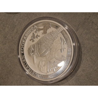 1000g moneta srebrna australian kookaburra