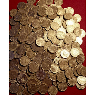 1/2 franka Szwajcaria 2,5g zestaw 270 szt. srebro .835 1882-1967