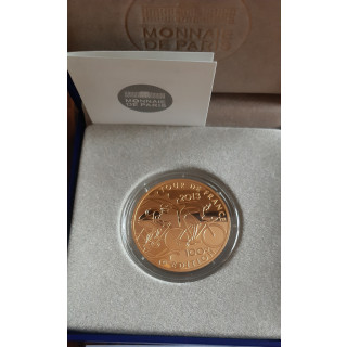 Tour De France 200 euro złota moneta