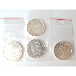 7 monet filharmonicy wiedeńscy wiener philharmoniker 1 oz 999