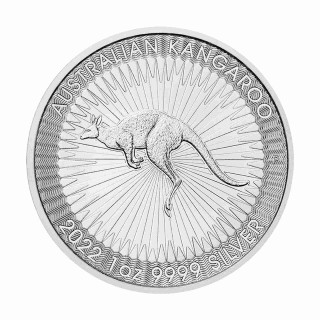 Srebrny Kangur Australijski. 1 tuba (25 uncji)