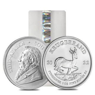 Tuba Krugerrand 2022 Antylopa 1 Oz. - 25 szt z plombą menniczą