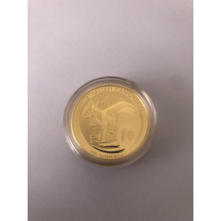Australijski Kangur 1 oz, 2 sztuki, złote monety, 2021