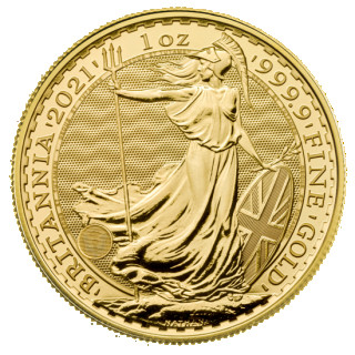 Britania 1oz 2022