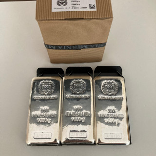 Sztabka Srebra 1 kg 999 Germania Mint