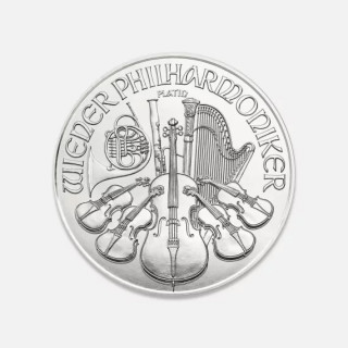 Platynowa moneta Wiedeński Filharmonik 1 oz