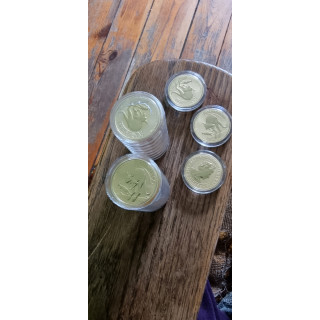 Monety zlota kangur australijski 1 oz stan menniczy