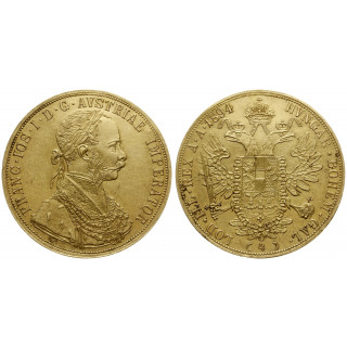 4 Dukaty Austriackie 1915 (Czworak)