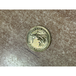 Sprzedam złote monety 1/10 oz Britannia 2023