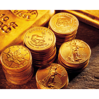 Kupie złote monety z kanonu od 1 do 5 szt