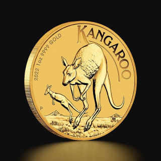 Złoty Australijski Kangur – 1 oz złota