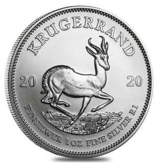 Krugerrand - 100 x 1oz - plomba mennicza