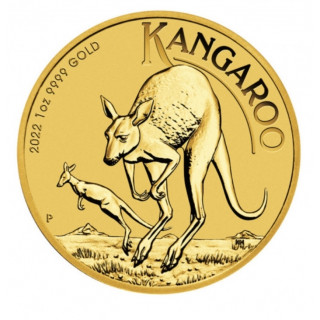 Złoty Kangur 1oz 2022 Dowód Zakupu Stan menniczy