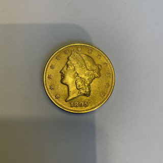 Moneta 20 dolarów, USA, 1895