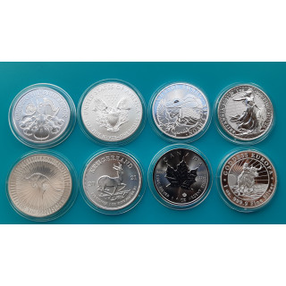 Srebrne monety bulionowe Kanon 1oz