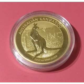 Australian Kangaroo 2014; 1 oz; próba 999,9; stan idealny