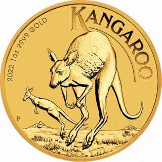 Monety Australijski Kangur 1 oz Złota 2023