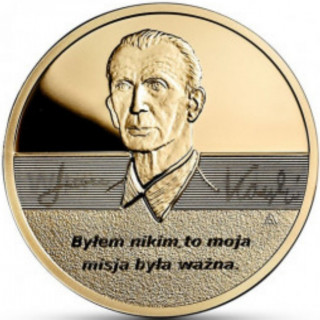 200zł Jan Karski 2014 + etui NBP + certyfikat