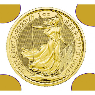 Chciałbym kupić 23 złote monety Britannia