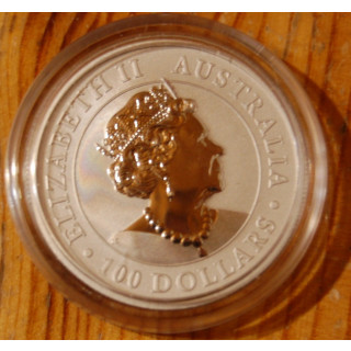 Platynowy Kangur 1oz