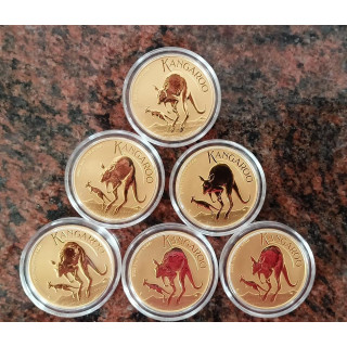 AUSTRALIJSKI KANGUR złoty 1 oz 2022