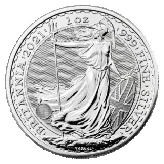 Srebrne monety 1 oz, dowolny rodzaj, od 5 sztuk, kupno od zaraz