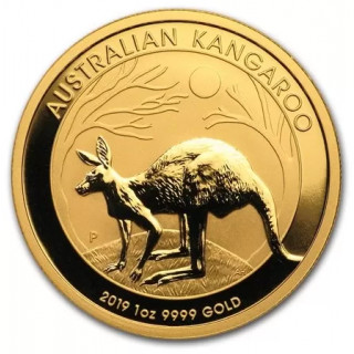 Kangur 1 uncja złota Lata losowe