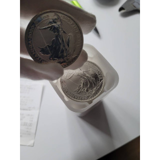 tuba 25SZT BRYTANIA BRITANNIA 2020 1OZ 999